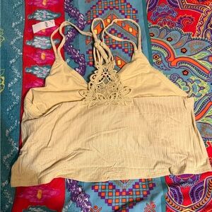 Aerie crop top NWT